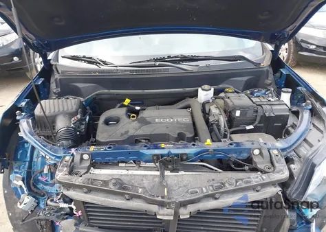 2019 Chevrolet Equinox Lt z USA, uszkodzony, nr VIN 2GNAXJEV4K6232953